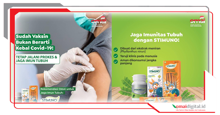 Imunitas Penyintas COVID-19 Tetap Harus Terjaga. STIMUNO Teruji Klinis Meningkatkan Imunitas Imunitas Penyintas COVID-19 Tetap Harus Terjaga. STIMUNO Teruji Klinis Meningkatkan Imunitas